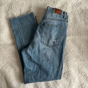 BDG slim straight jeans